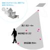 Starlight, LED Solar Wall Light, Multi-functional Model SK-SWLT200WH