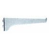 CRL 180A12 Anochrome 12" KV Steel Bracket