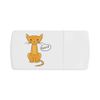 'Cat Says Meow!' Pill Box with Tablet Splitter (PI00029259)