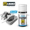 AMM0802 AMMO by Mig Acrylic Filter - Night Black (15ml)
