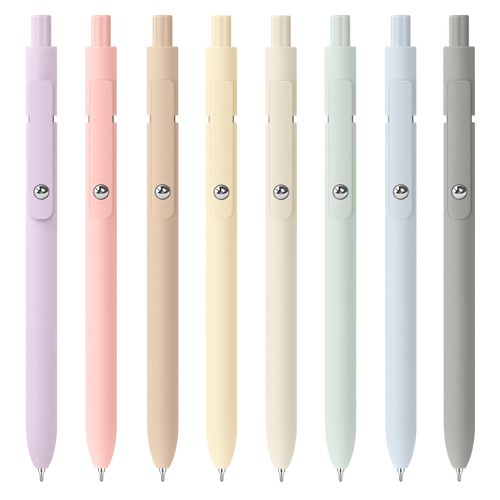 Gel Pens Fine Point Pens 0.5mm Black Smooth Writing Japanese Pens Aesthetic Office Essentials Desk Accessories Stuff Gifts for Women Girls, Stocking Stuffers, Back to School Supplies