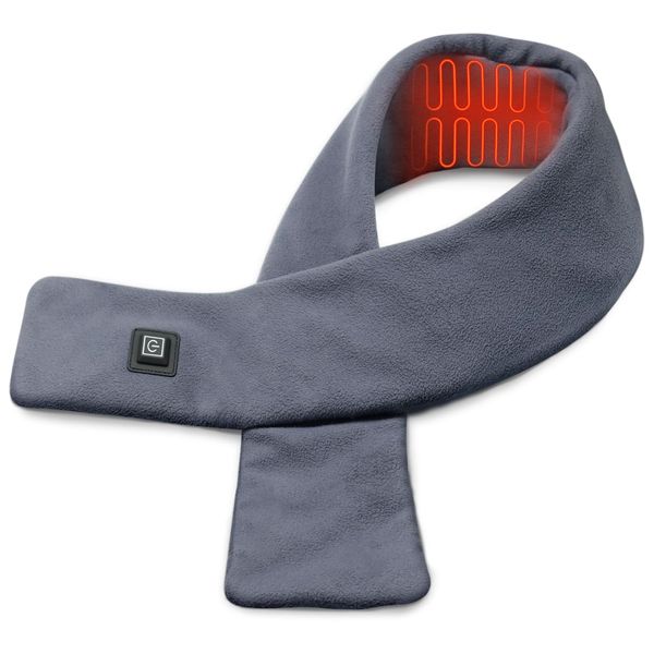 UTK Neck Heating Pad,Wireless Neck Heating Pad for Neck Pain,Heating Pad for Keep Neck Warmer,Cordless Neck Heating Pad for Neck Pain for Women and Men,Far Infrared Neck Heater Wrap