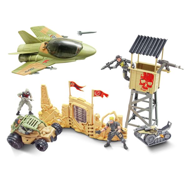 Lanard®The Corps! ® Mission Terrain Battle