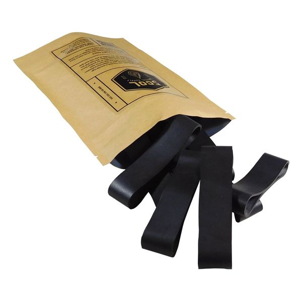 Skog Bands: Heavy Duty Rubber Bands made from EPDM Rubber - 5col Survival Supply (XL)