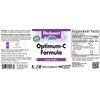 BlueBonnet Optimum C Formula Vegetable Capsules, 180 Count