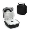 Houdsuem Case Protective Storage Portable Apple Mac Mini M4/M4 Case for Apple 2024 Mac mini M4 Pro (Black)