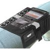 Adjustable Pilot Kneeboard With Removable Clipboard And 7 Ring Document Holder