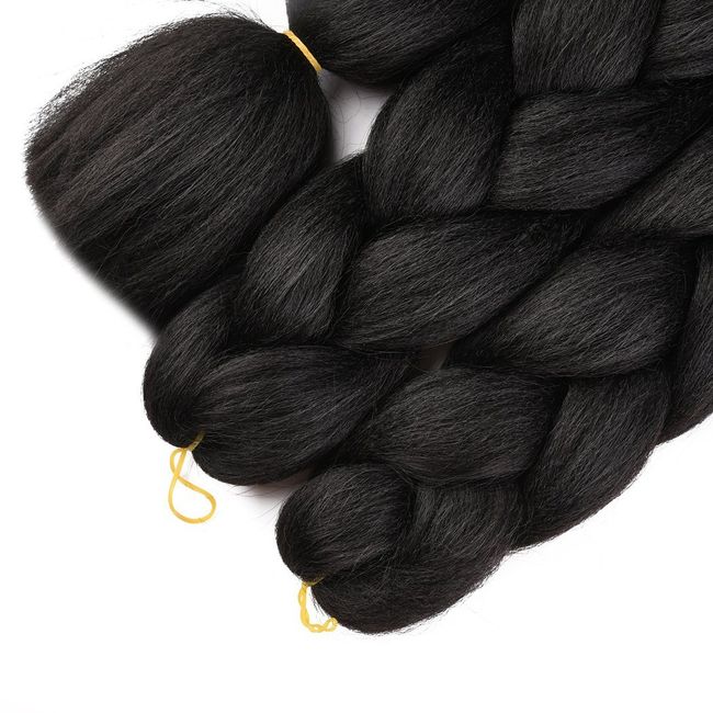 Authentic Brazilian Wool Hair Yarn for Braids 3pcs Value Pack