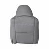 Front Leather Seat Cover For 2002 2003 2004 2005 Ford Excursion Limited XLT Gray