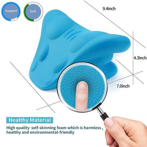 REARAND® 3 in 1 Neck Cloud,Neck Stretcher, Back Stretcher for Neck, Should or Back Pain Relief,Neck bulging,Cervical Spine Alignment,TMJ Chiropractic Pillow,Posture Corrector, REARAND Stretcher