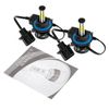 6-sides LED Headlight H13 9008 High Low Beam Bulbs Super Bright Replace Halogen
