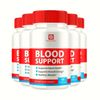 5-Pack Trusted Relief Blood Support for Managing Sugar & Pressure - 300 Capsules