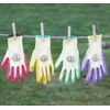 Womanswork Weeding Glove, Yellow, Large