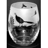 Pheasant Frieze Boxed 36cl Stemless Water/Wine Glass