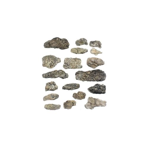 Woodland Scenics Ready Rocks-Surface 1, Transparent