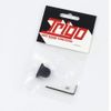 Trigo Bicycle Flash Light Adapter for Cateye VOLT Flash Light Mount Mount for Cateye Adapter Alloy