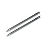 WF-MPSD WoodFox No2 Square Drive Bits 150mm - Pack of 2