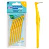 TePe interdental brush angle 0.7 mm, 2 per Pack (2 x 6 pieces) yellow