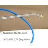 Carpet Cleaning - High Pressure INLINE Injection SPRAYER / Hose