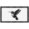 'Hummingbird in Flight' Pet Feeding Mat (PM00022140)
