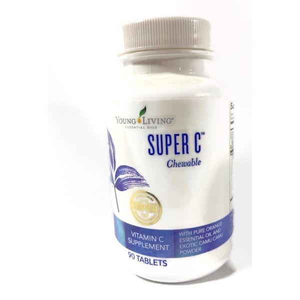 Super C Chewable Tablets 90 Ct by Young Living Essential Oils
