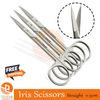 3Pcs Iris Scissors Straight 11.5cm Delicate Tissue Dissect Surgical Instruments