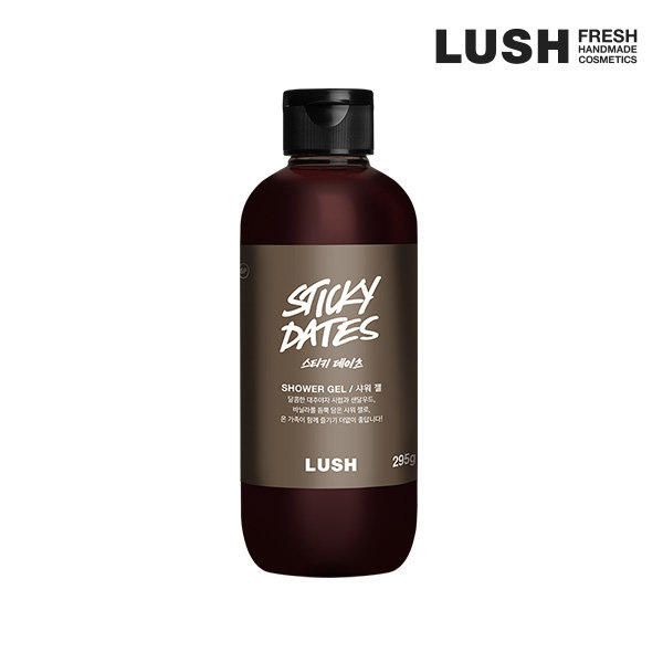 Sticky Dates 295g Shower Gel Body Wash Lush