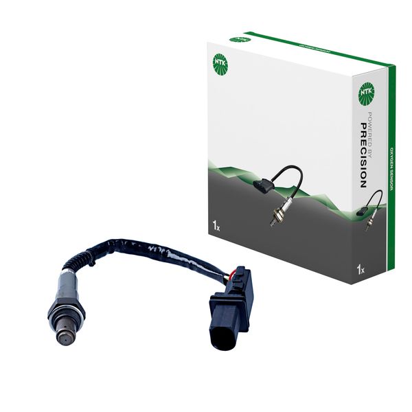 NTK Lamda Sensor UAR9000-EE007 93195, Black