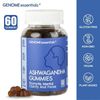 GENOME ESSENTIALS Ashwagandha & Vitamin D Gummy-Cherry