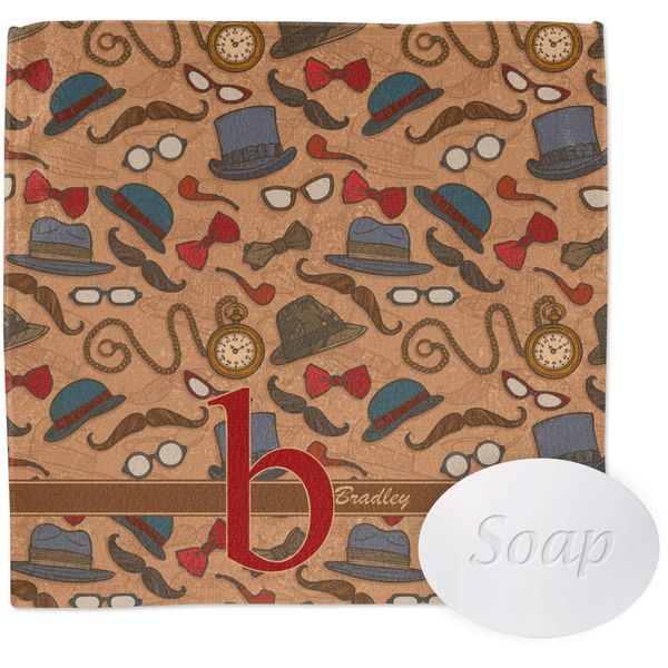 YouCustomizeIt Personalized Vintage Hipster Washcloth