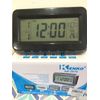 (SOUND CONTROL LIGHT) Digital Clock Calendar Temp Alarm LED LIGHT STAND TABLE
