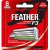 Feather 8 Piece F3 Blades