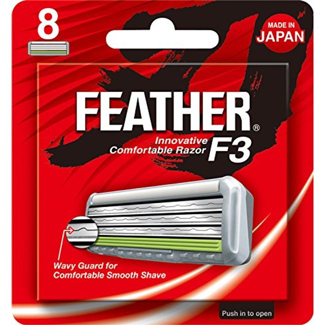 Feather 8 Piece F3 Blades