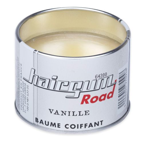 Hairgum Road Pomade Vanille Dose, 100g, vanille