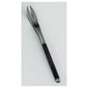 j-tone 06342065 Saya Pick Fork, Jet Black