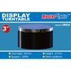Trumpeter TRU09830 Turntable Display-84mm x 47mm Display Case, Clear