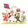 Bothy Threads Cross Stitch Kit - Let's Fly A Kite