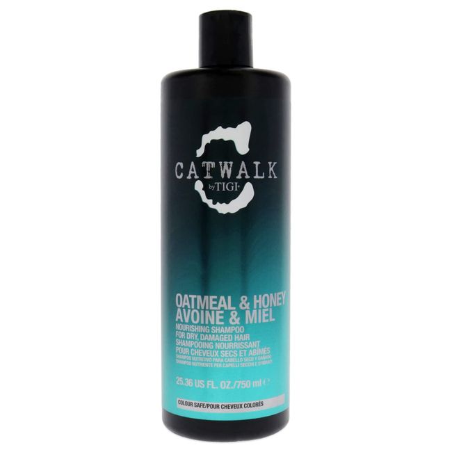 TIGI Catwalk Oatmeal & Honey Nemlendirici ve Onarıcı Şampuan 750 ml