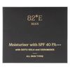 3 Pack Moisturiser With SPF 40 PA Plus by 82E for Men - 1.7 oz Moisturizer