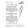 Grafalloy Prolaunch Blue 45 R-Flex Shaft + Titleist 913/915 / 917 Driver Tip + Grip