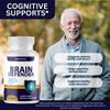 Brain Defender Capsules,  Advanced Cognitive Formula Supplement - 6 Bottles