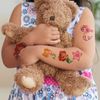 allydrew Waterproof Temporary Tattoos for Children, 20 sheets, Mermaids