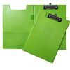 Janrax A4 Neon Green PVC Foldover Clipboard