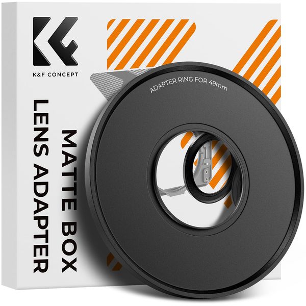 K&F Concept 49mm Adapter Ring for K&F Concept Mattbox