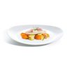 Dajar Servierplatten, Glas, Weiß, 30 x 26 x 3 cm