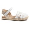 Pablosky Yute 610501 Sandale, weiß, 36 EU