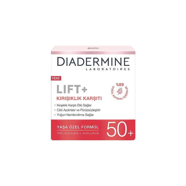 Diadermine Lift+ Glow-Lifting Gündüz Kremi (50+)