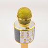 Wireless Karaoke Microphone – Bluetooth, Built-in Speaker, USB Rechargeable, 8-Hour Battery, for Android & More