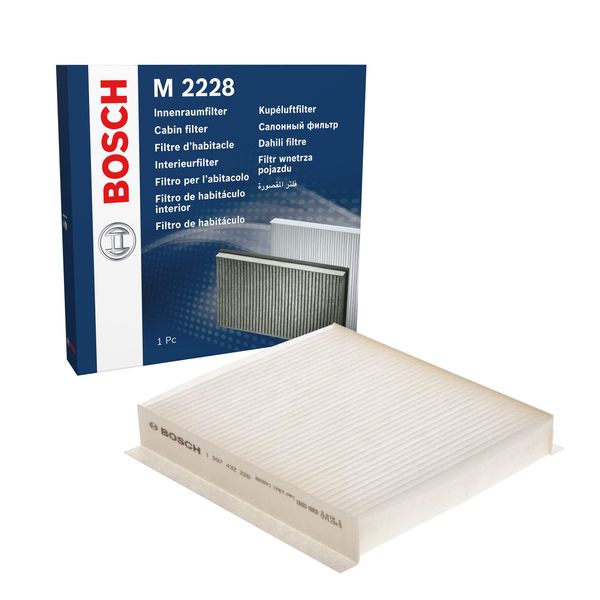 Bosch Automotive M2228 - Innenraumfilter Standard