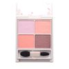 Canmake Silky Flared Eyes (Cherry Blossom Package), 11 Blossom Shower, 0.2 oz (4.0 g), Sheer Tsuta, 4 Color Shadow, Coral Pink